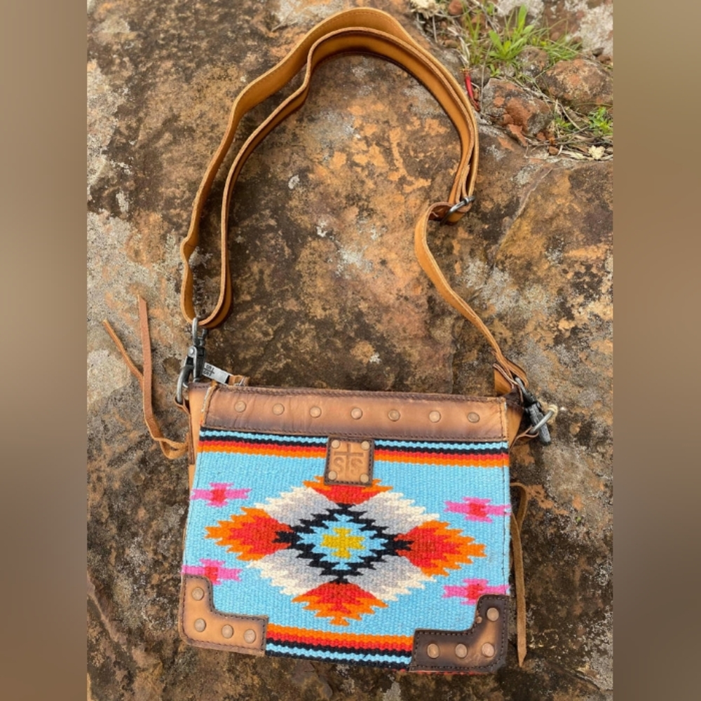 STS Saltillo Serape Crossbody Mae Bag